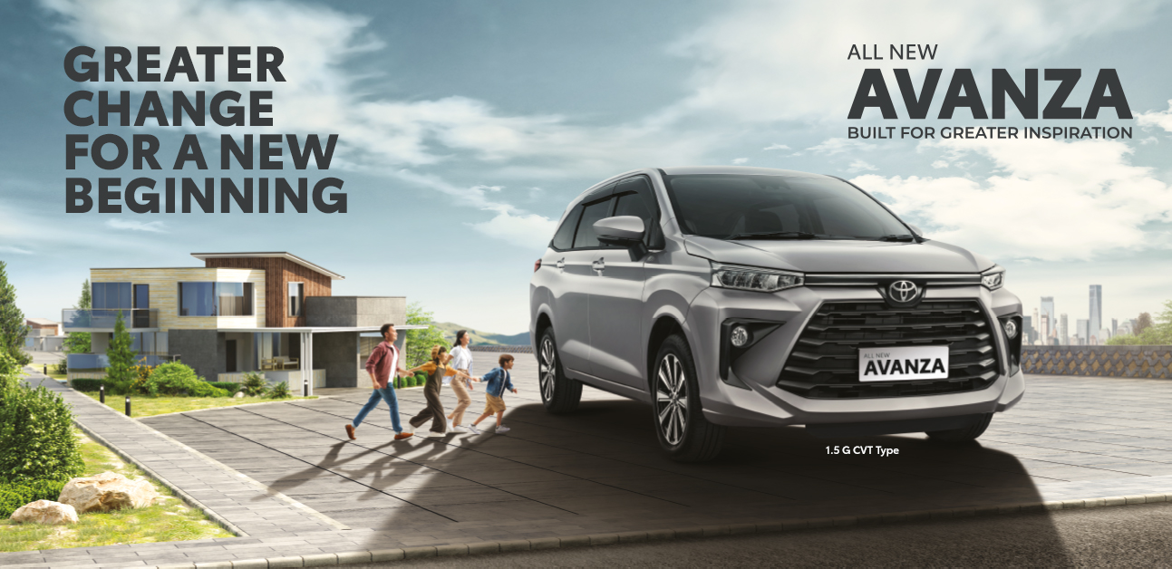 ALL NEW AVANZA