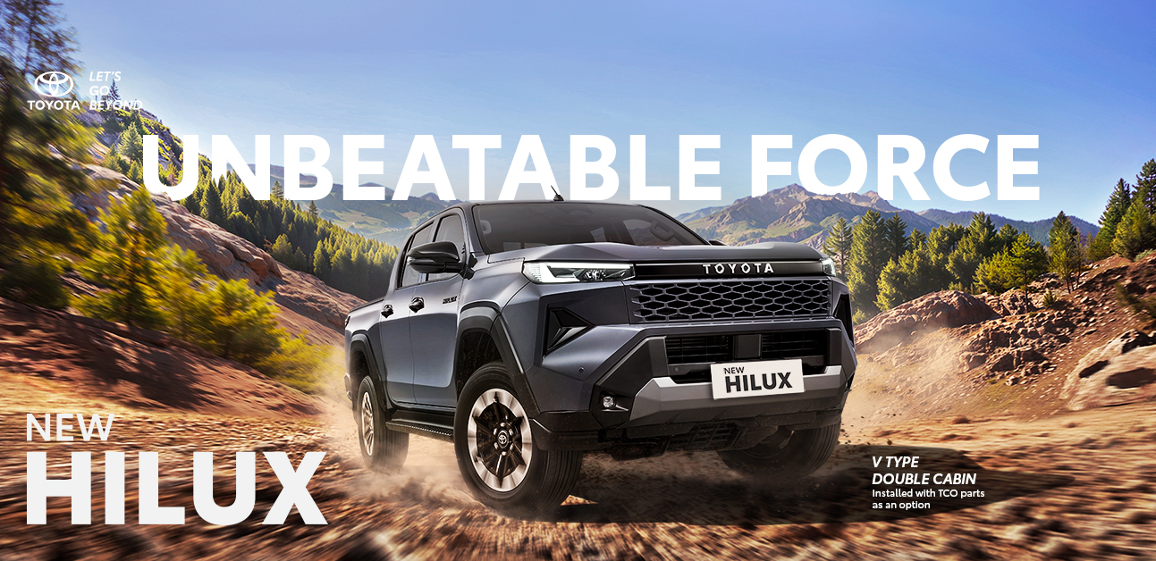 ALL NEW HILUX