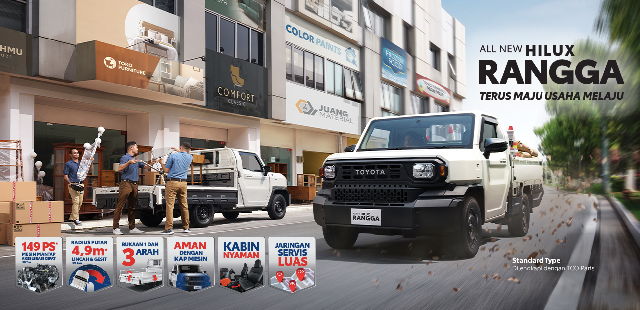 ALL NEW HILUX RANG