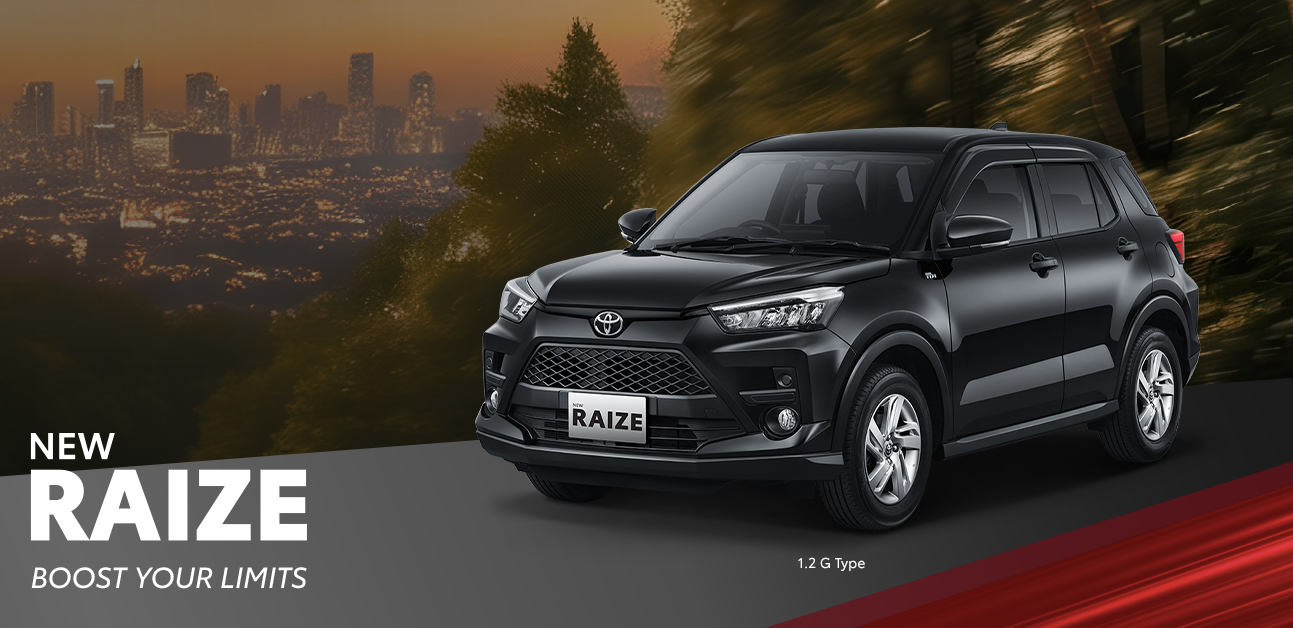 ALL NEW RAIZE