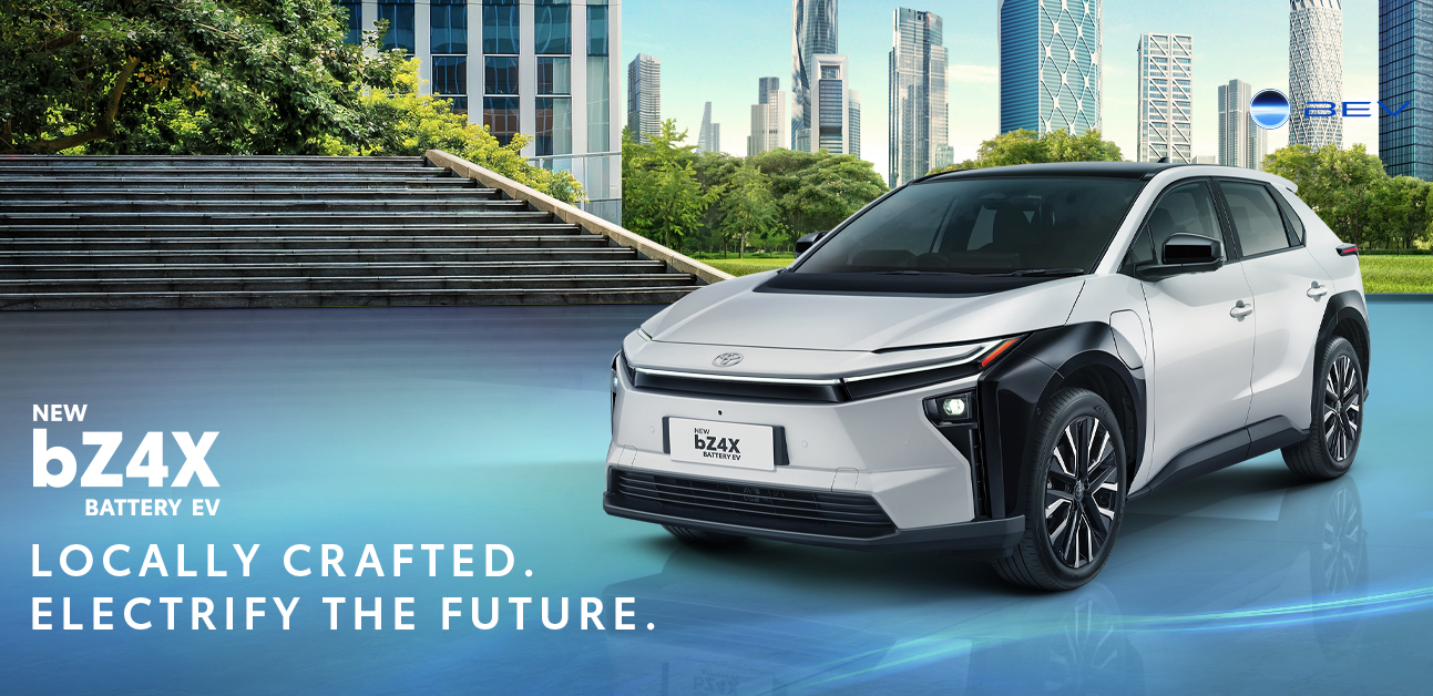 BZ4X Battery EV